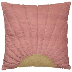 COUSSIN BRODE LUREX COLLECTIONNEUR ROSE 40X40CM