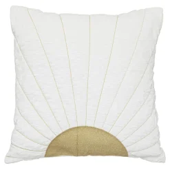 COUSSIN BRODE LUREX COLLECTIONNEUR IVOIRE 40X40CM
