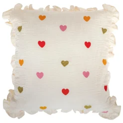 COUSSIN CARRE FLAP COTON AMOUR 40X40CM