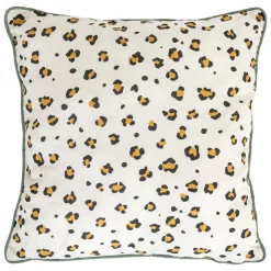COUSSIN CARRE LEOPARD 40X40CM