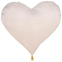 COUSSIN COEUR ROSE