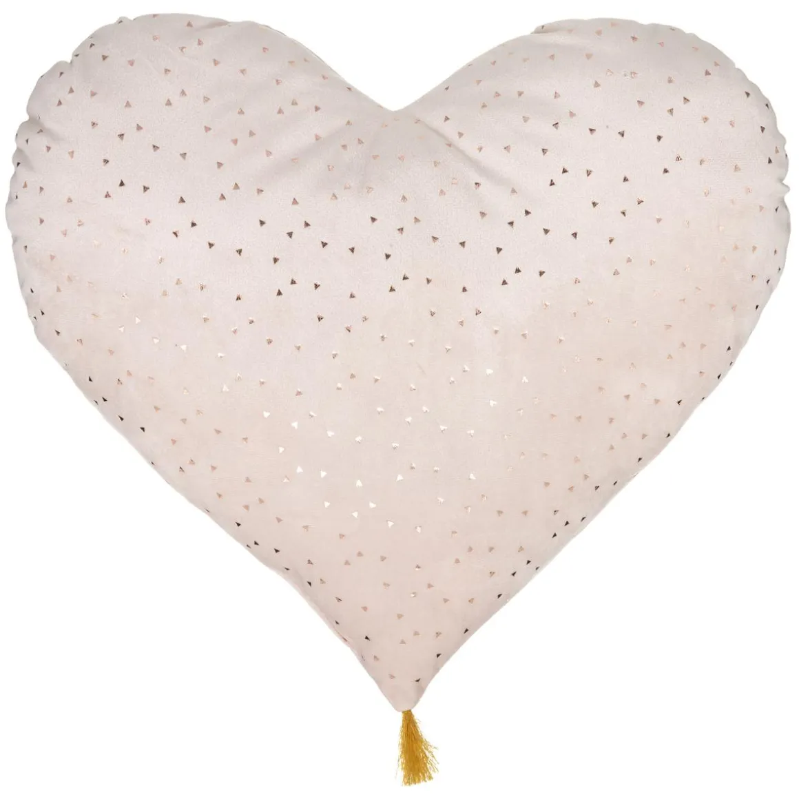 COUSSIN COEUR ROSE