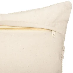 COUSSIN COTON 3D SAFARI IVOIRE 38X58CM