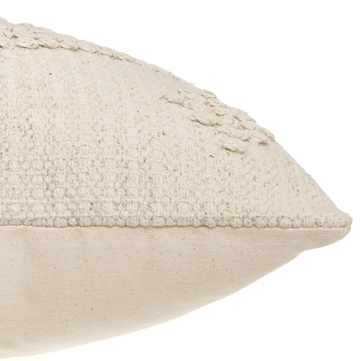 COUSSIN COTON 3D SAFARI IVOIRE 38X58CM