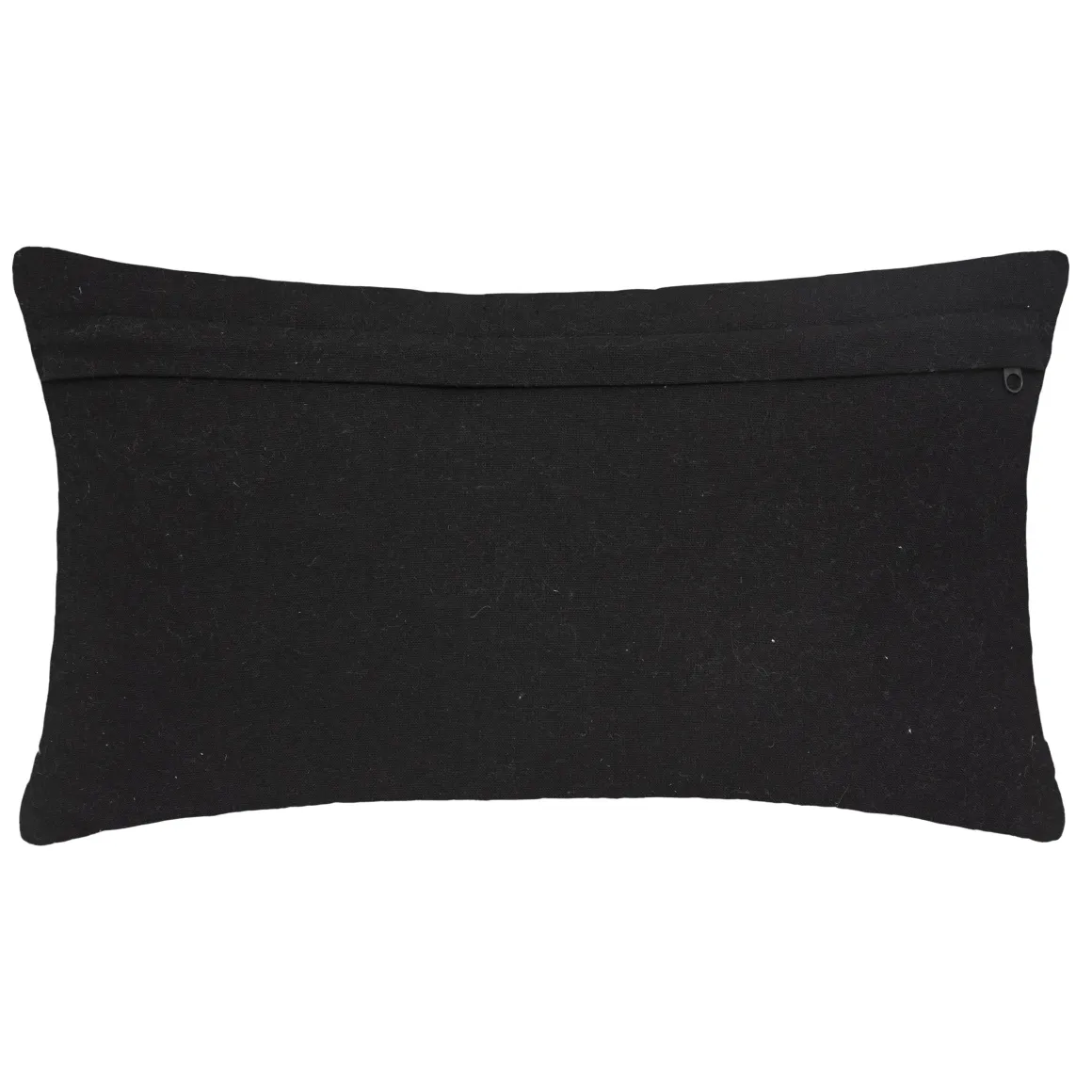 COUSSIN COTON 3D SAFARI NOIR ET BLANC 38X58CM