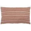 COUSSIN COTON JACQUARD MICAH TERRACOTTA 30X50CM