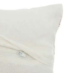 COUSSIN COTON JACQUARD MICAH TERRACOTTA 38X38CM