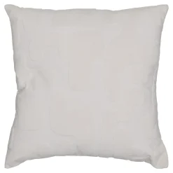 COUSSIN DELOR BLANC 40X40CM