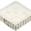 COUSSIN DE SOL MONACO ECRU 50X50X10CM