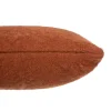 COUSSIN EFFET MOHAIR KODI TERRACOTTA 45X45CM