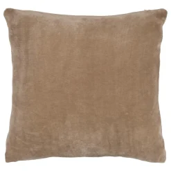 COUSSIN FLANELLE UNI LIN 38X38CM