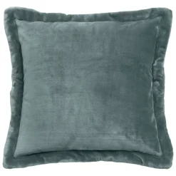 COUSSIN FLANNELLE 550G CUDDLY BLEU 53X53CM