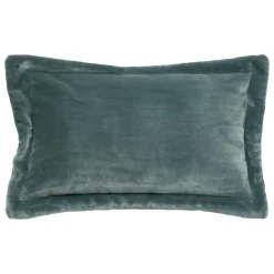 COUSSIN FLANNELLE 550G CUDDLY BLEU 38X58CM