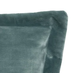 COUSSIN FLANNELLE 550G CUDDLY BLEU 38X58CM