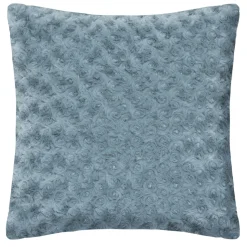 COUSSIN FOURRURE BOUCLEE ORAGE 45X45CM