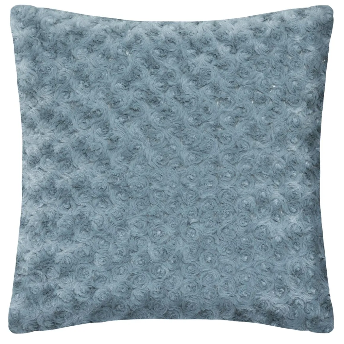COUSSIN FOURRURE BOUCLEE ORAGE 45X45CM