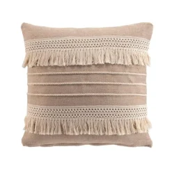 COUSSIN FRANGES 45X45CM FANTAISIE CIRRUS
