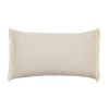 COUSSIN FRANGES 30X50CM POLYCOTON UNI VERTIS