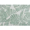 COUSSIN FYLIE 40X40CM PALMIER VERT DE GRIS