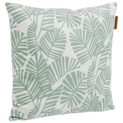 COUSSIN FYLIE 40X40CM PALMIER VERT DE GRIS