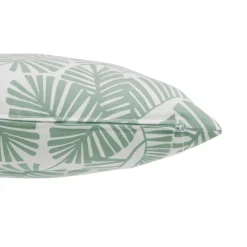 COUSSIN FYLIE 40X40CM PALMIER VERT DE GRIS
