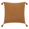 COUSSIN GAZE BRODE OR CANARD 40X40CM
