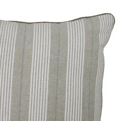 COUSSIN GROOVE RAYE VERT 38X58CM