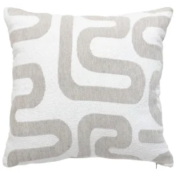 COUSSIN JACQUARD CHEN ILLE SAFINA LIN 40X40CM