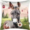 COUSSIN JEANNOT MULTICOLORE 50X50CM