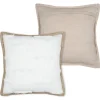 COUSSIN JOSEPHA ECRU 40X40CM