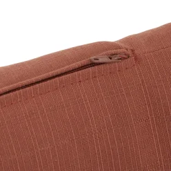 COUSSIN KORAI 50X30CM ACAJOU