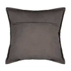 COUSSIN LILOU GRIS FONCE 45X45CM