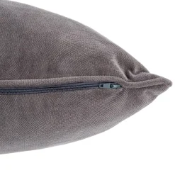 COUSSIN LILOU GRIS FONCE 30X50CM