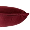 COUSSIN LILOU ROUGE GRENAT 30X50CM