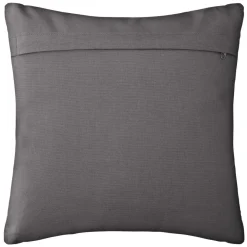 COUSSIN MOTIF OTTO GRIS 38X38CM