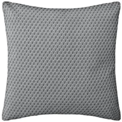 COUSSIN MOTIF OTTO GRIS 38X38CM