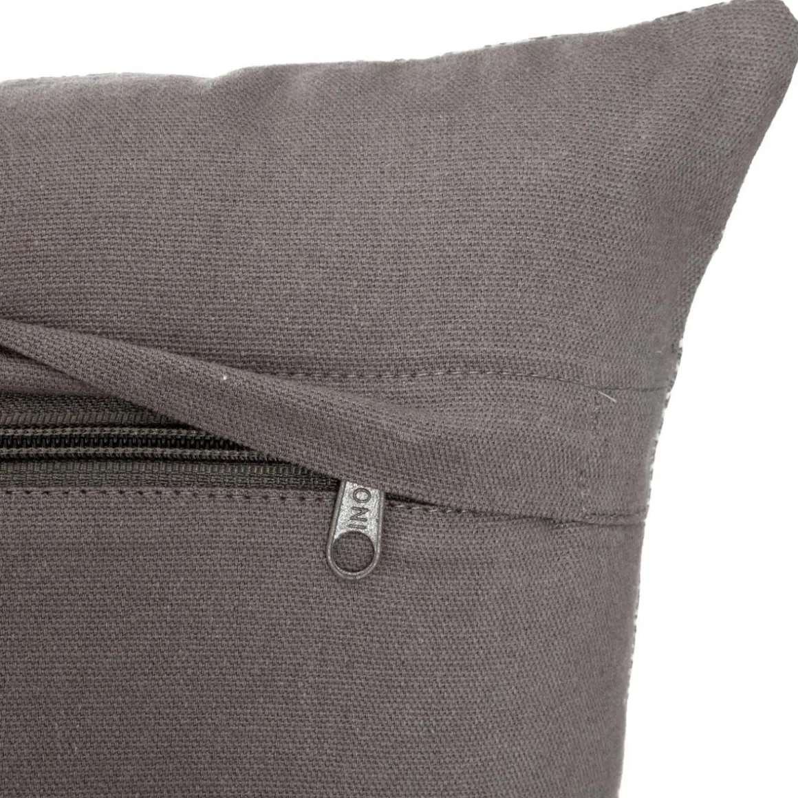 COUSSIN MOTIF OTTO GRIS 30X50CM