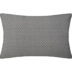 COUSSIN MOTIF OTTO GRIS 30X50CM