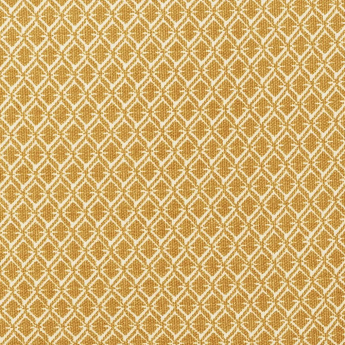 COUSSIN MOTIF OTTO OCRE 38X38CM