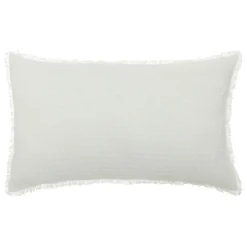 COUSSIN NID ABEILLE WIDDY BLANC 30X50CM