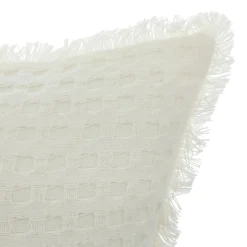 COUSSIN NID ABEILLE WIDDY BLANC 30X50CM