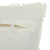 COUSSIN NID ABEILLE WIDDY BLANC 45X45CM