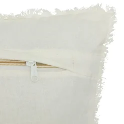 COUSSIN NID ABEILLE WIDDY BLANC 45X45CM