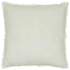 COUSSIN NID ABEILLE WIDDY BLANC 45X45CM