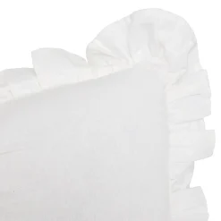 COUSSIN NOEUD FLEUR DE ROSE 30X50CM