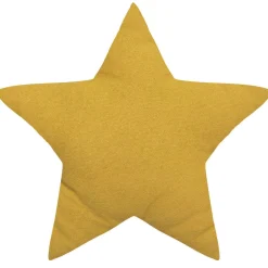 COUSSIN OYA ETOILE OCRE