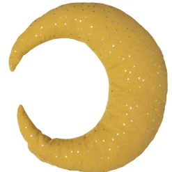 COUSSIN OYA LUNE OCRE