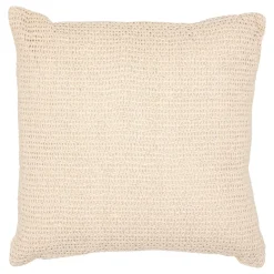 COUSSIN PECHE BEIGE OCEANIA 40X40CM