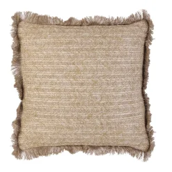 COUSSIN RAPHIA NATUREL DEHOUSSABLE 40X40CM