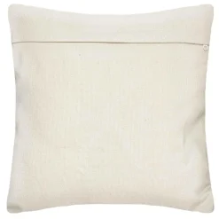 COUSSIN RECYCLE ROW OCRE 45X45CM